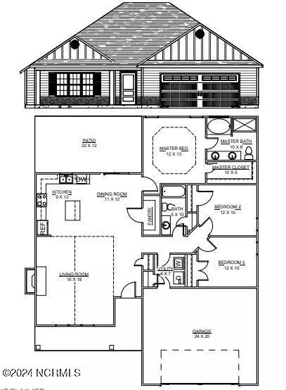 409 Nantucket Trl, Sneads Ferry, NC 28460