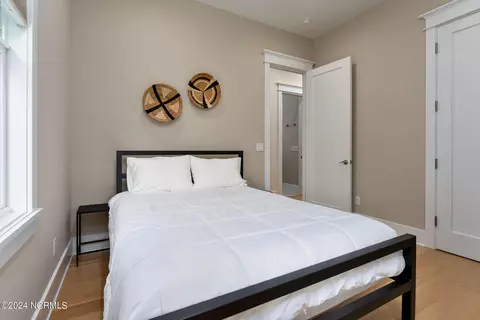 Bedroom - 146 Cove Side Ln, Hampstead, NC 28443 photo 12 of 12