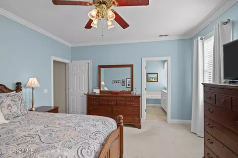 Bedroom - 100 Nanticoke Ct, Chocowinity, NC 27817 photo 3 of 5
