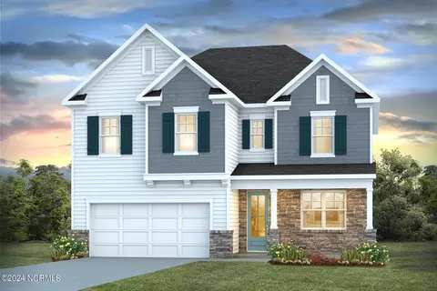 109 Delray Ct #LOT 172, Sneads Ferry, NC 28460