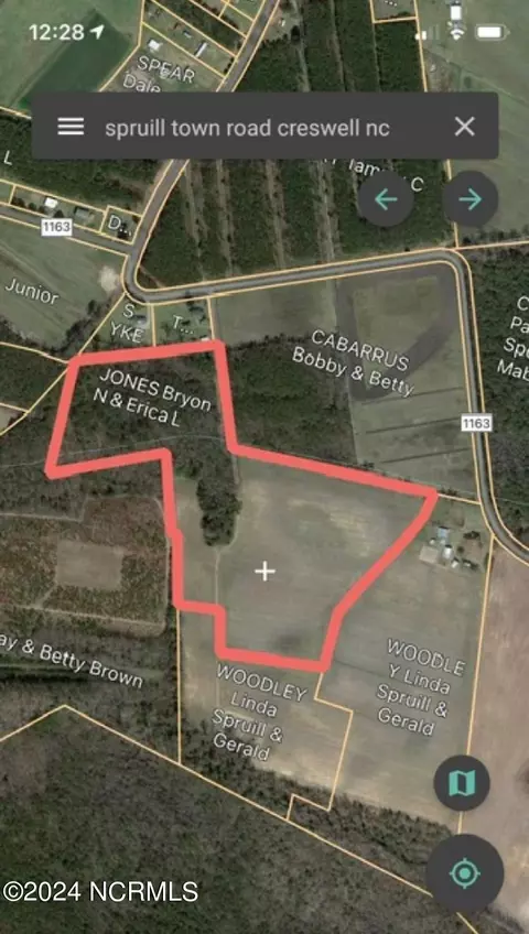 0 Spruill Town Rd E Rsr 1163, Creswell, NC 27928