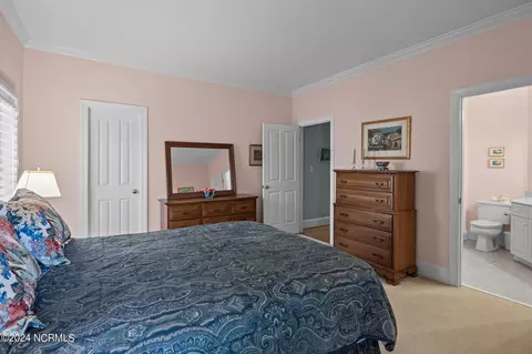 Bedroom - 207 Pamlico Ln, Chocowinity, NC 27817 photo 9 of 14
