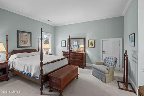Bedroom - 207 Pamlico Ln, Chocowinity, NC 27817 photo 4 of 14