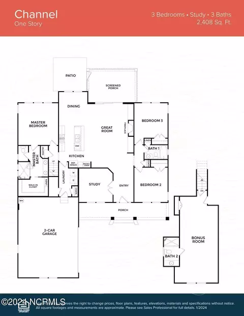 1005 Crosby Cir SW, Sunset Beach, NC 28468
