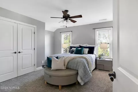 Bedroom - 321 E Island View Dr, Hampstead, NC 28443 photo 9 of 12