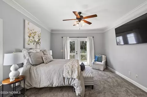 Bedroom - 321 E Island View Dr, Hampstead, NC 28443 photo 2 of 12