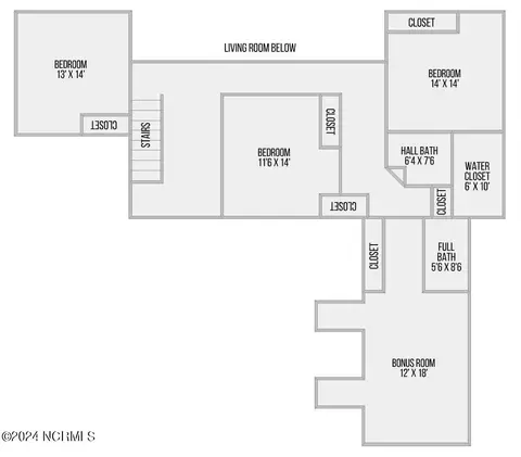 Floorplan - 321 E Island View Dr, Hampstead, NC 28443 photo 2 of 2