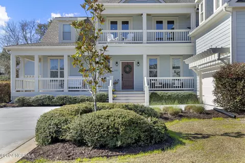 Exterior - 321 E Island View Dr, Hampstead, NC 28443 photo 1 of 30
