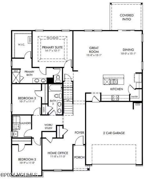 487 Forthlin Dr NW, Calabash, NC 28467