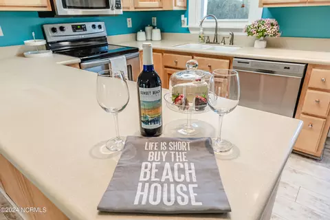 Kitchen - 407 37th St, Sunset Beach, NC 28468 photo 1 of 4