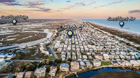 View/Area - 407 37th St, Sunset Beach, NC 28468 photo 3 of 7