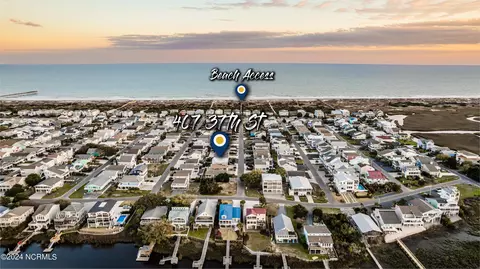 View/Area - 407 37th St, Sunset Beach, NC 28468 photo 4 of 7