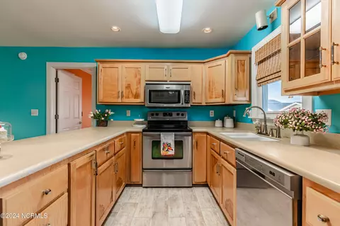 Kitchen - 407 37th St, Sunset Beach, NC 28468 photo 3 of 4
