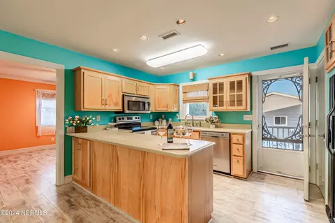 Kitchen - 407 37th St, Sunset Beach, NC 28468 photo 2 of 4