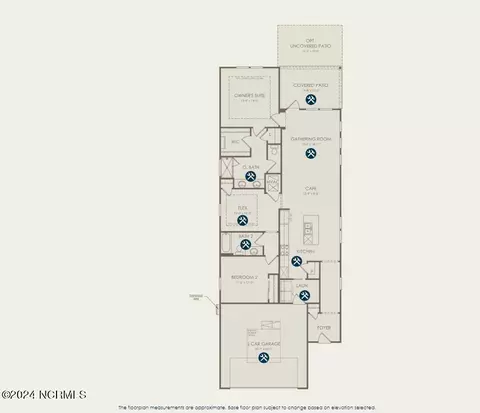 Floorplan - 6036 Moonshell Loop, Wilmington, NC 28412 photo 1 of 1