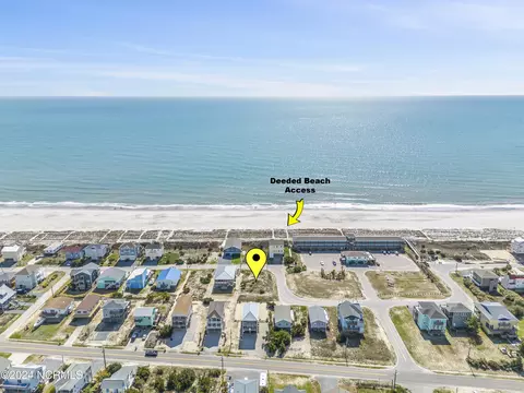 1514 Ocean Blvd, Topsail Beach, NC 28445