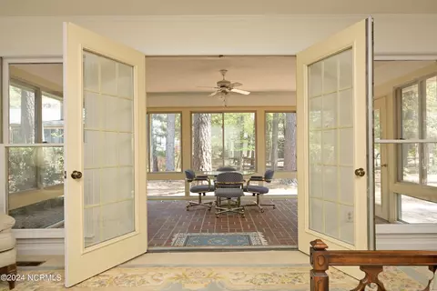 Exterior - 320 Lake Forest Dr, Pinehurst, NC 28374 photo 6 of 11