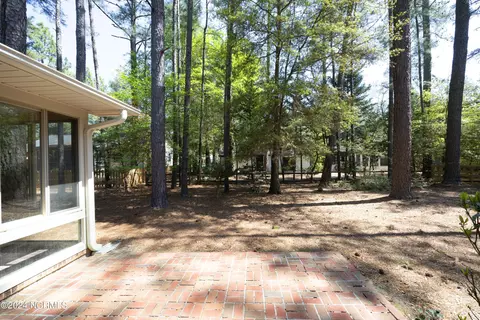 Exterior - 320 Lake Forest Dr, Pinehurst, NC 28374 photo 9 of 11