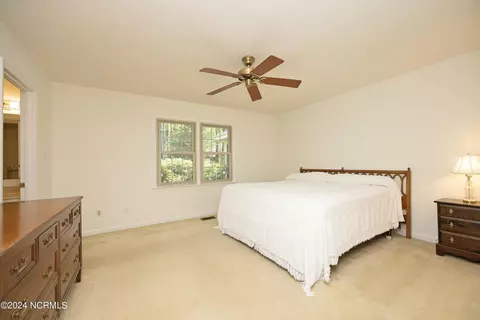 Bedroom - 320 Lake Forest Dr, Pinehurst, NC 28374 photo 3 of 4