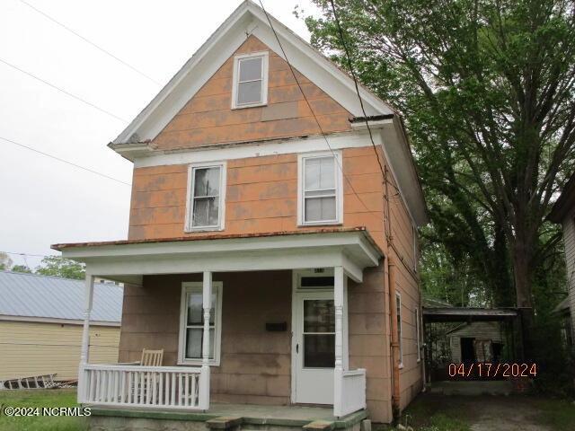 414 W Market St, Hertford, NC 27944