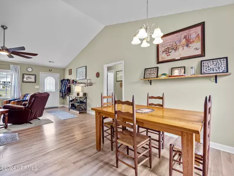 Dining - 310 Sinclair Ln, Hubert, NC 28539 photo 4 of 4