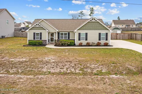 Exterior - 310 Sinclair Ln, Hubert, NC 28539 photo 3 of 12
