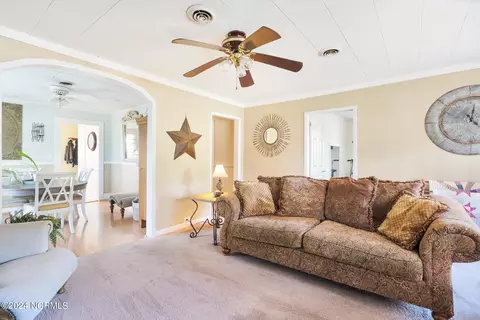 Living - 136 Crawford Rd, Ellerbe, NC 28338 photo 1 of 1