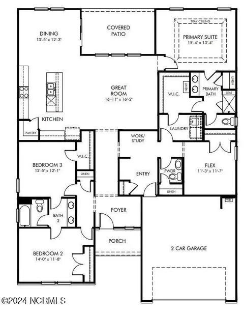 462 Roslyn Ct NW, Calabash, NC 28467
