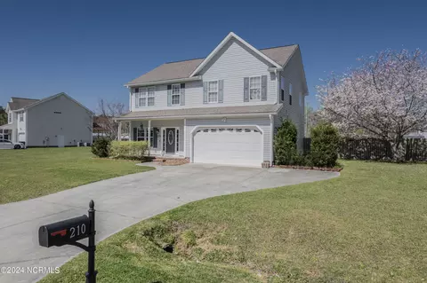 Exterior - 210 Rudolph Ln, Hubert, NC 28539 photo 11 of 11
