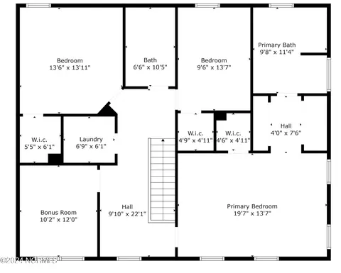 Floorplan - 210 Rudolph Ln, Hubert, NC 28539 photo 2 of 2