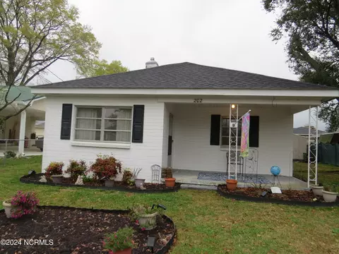202 Bagley St, Stantonsburg, NC 27883