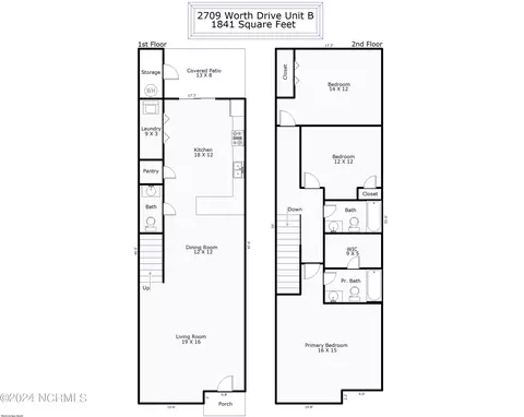 2709 Worth Dr #B, Wilmington, NC 28412