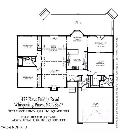 1472 Rays Bridge Rd, Carthage, NC 28327 photo 49