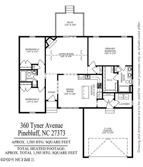 360 Tyner Ave, Pinebluff, NC 28373 photo 56