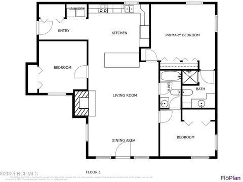 Floorplan - 70 Vernon Ln, Pinehurst, NC 28374 photo 1 of 1