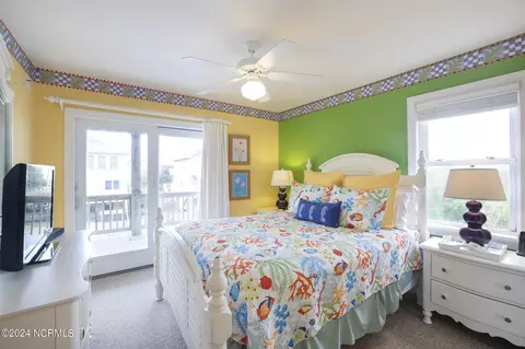 Bedroom - 1218 S Memorial Blvd, Kill Devil Hills, NC 27948 photo 9 of 15