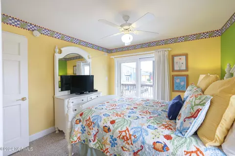 Bedroom - 1218 S Memorial Blvd, Kill Devil Hills, NC 27948 photo 8 of 15