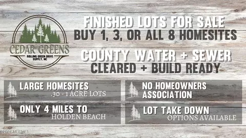 1887 Rolling Green Dr SW, Supply, NC 28462