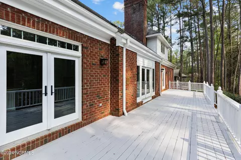 Exterior - 26 Edinburgh Ln, Pinehurst, NC 28374 photo 8 of 17
