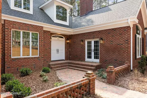 Exterior - 26 Edinburgh Ln, Pinehurst, NC 28374 photo 3 of 17