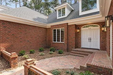 Exterior - 26 Edinburgh Ln, Pinehurst, NC 28374 photo 13 of 17