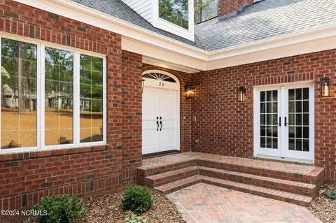 Exterior - 26 Edinburgh Ln, Pinehurst, NC 28374 photo 4 of 17
