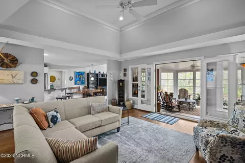 Living - 101 Newport Ct, Chocowinity, NC 27817 photo 3 of 4