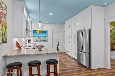 Kitchen - 809 Emerald Dr #WEST, Emerald Isle, NC 28594 photo 2 of 12
