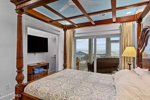 Bedroom - 809 Emerald Dr #WEST, Emerald Isle, NC 28594 photo 7 of 7