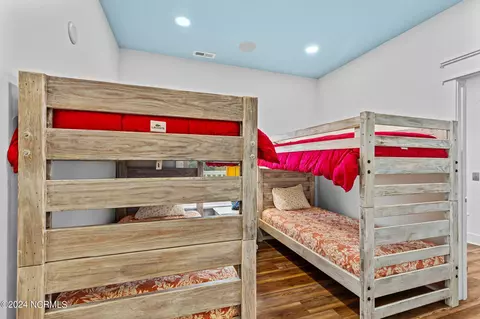 Bedroom - 809 Emerald Dr #WEST, Emerald Isle, NC 28594 photo 3 of 7