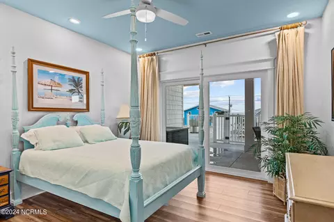 Bedroom - 809 Emerald Dr #WEST, Emerald Isle, NC 28594 photo 1 of 7