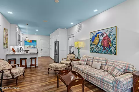 Living - 809 Emerald Dr #WEST, Emerald Isle, NC 28594 photo 4 of 9