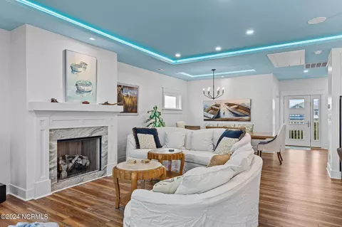 Living - 809 Emerald Dr #WEST, Emerald Isle, NC 28594 photo 8 of 9