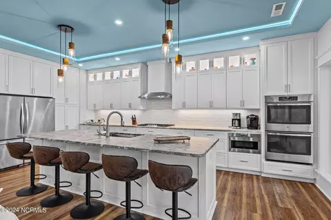 Kitchen - 809 Emerald Dr #WEST, Emerald Isle, NC 28594 photo 12 of 12